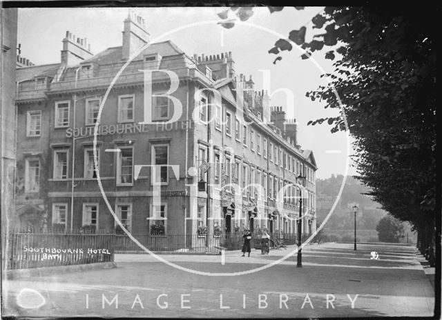 The Southbourne Hotel, South Parade, 1934