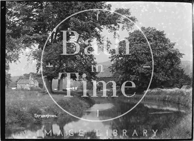 The Canal, Bathampton c.1920