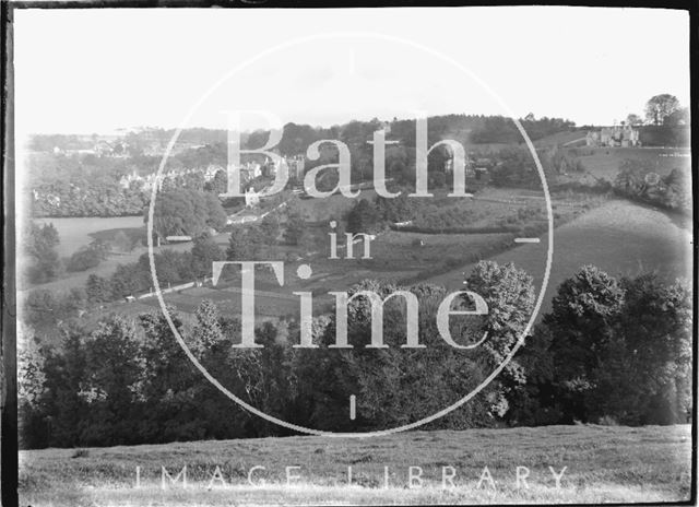 View across to Macaulay Buildings c.1920s