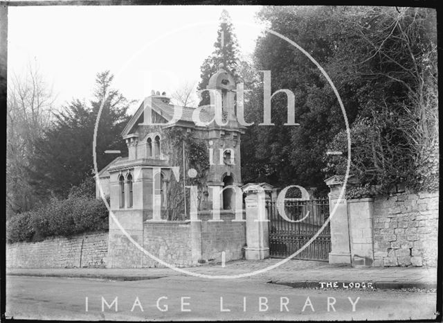 The Lodge, Bathwick Grange c.1920s