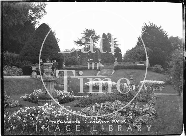 The Gardens, Claverton Manor c.1920s?