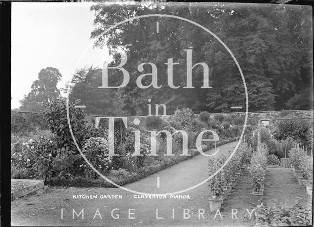 The Kitchen Gardens, Claverton Manor c.1920s?