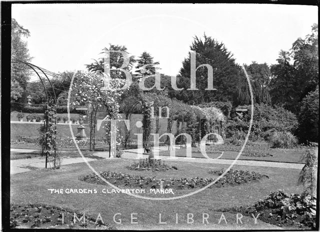 The Gardens, Claverton Manor c.1920s?