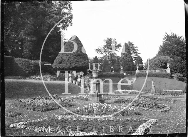 The Gardens, Claverton Manor c.1920s?