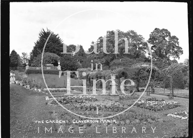 The Gardens, Claverton Manor c.1920s?