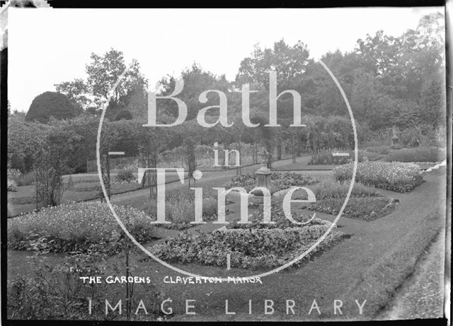 The Gardens, Claverton Manor c.1920s?