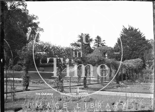 The Gardens, Claverton Manor c.1920s?