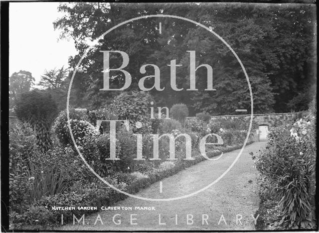 Kitchen Garden, Claverton Manor c.1920s?