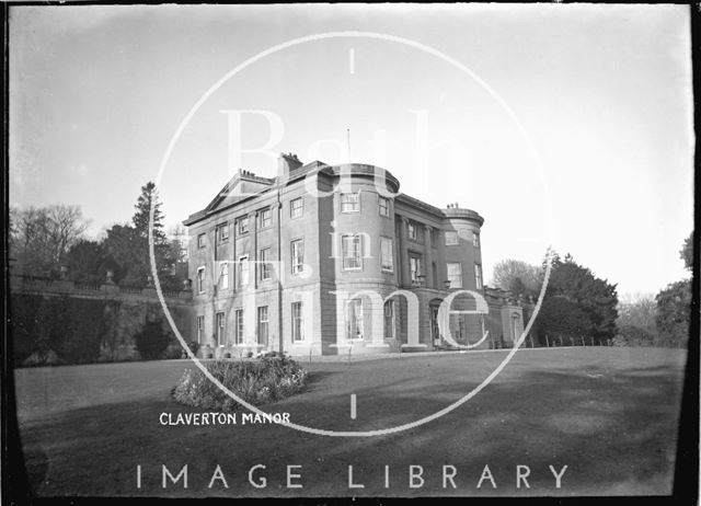 Claverton Manor c.1920s?