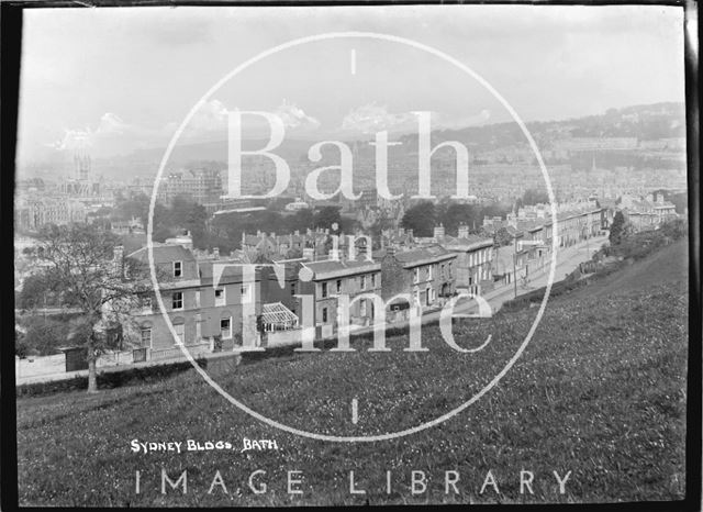 Sydney Buildings, pre 1937