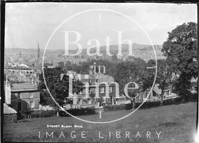 View of Sydney Buildings, pre 1937