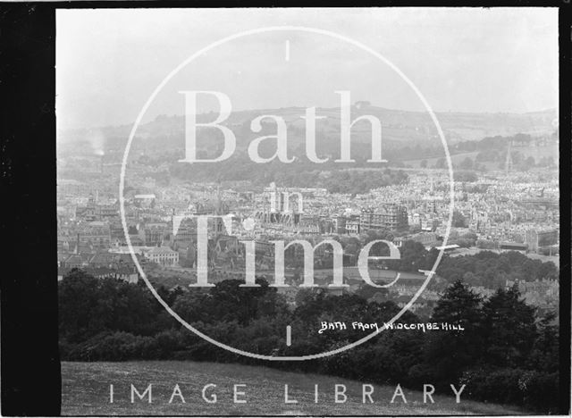 View of Bath from Widcombe Hill, c.1937