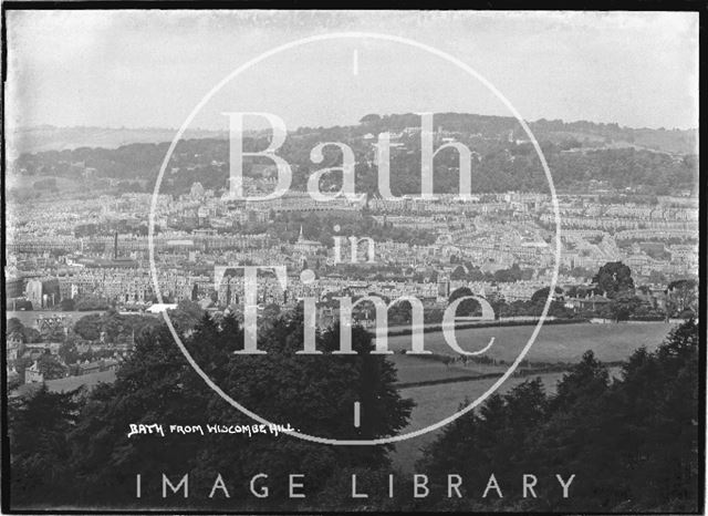 View of Bath from Widcombe Hill, c.1937