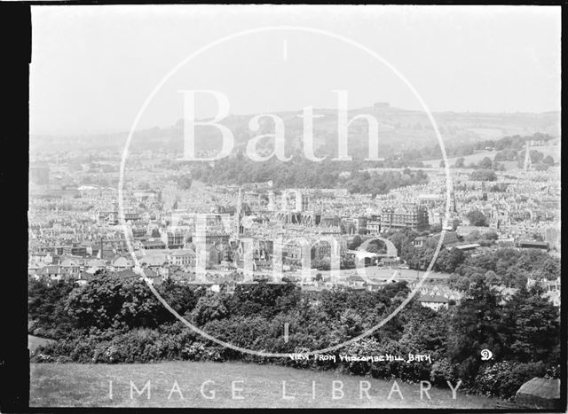 View of Bath from Widcombe Hill, c.1937