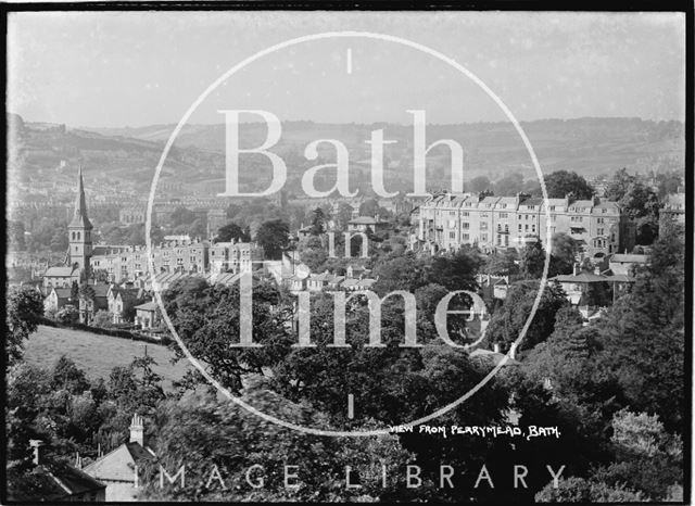 View of Widcombe from Perrymead, c.1937