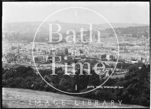 View of Bath from Widcombe Hill, c.1937