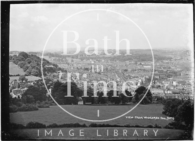 View of Bath from Widcombe Hill, c.1937