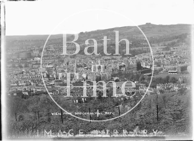 View of Bath from Widcombe Hill, c.1937