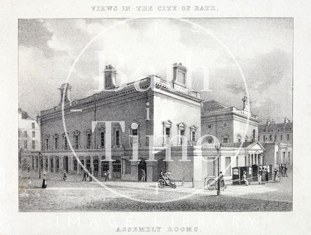 Assembly Rooms c.1829