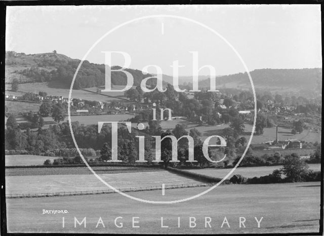 View of Bathford, c.1920s