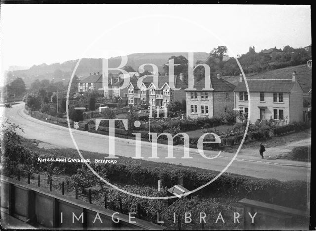 Kingsleigh Gardens, Bathford, c.1920s