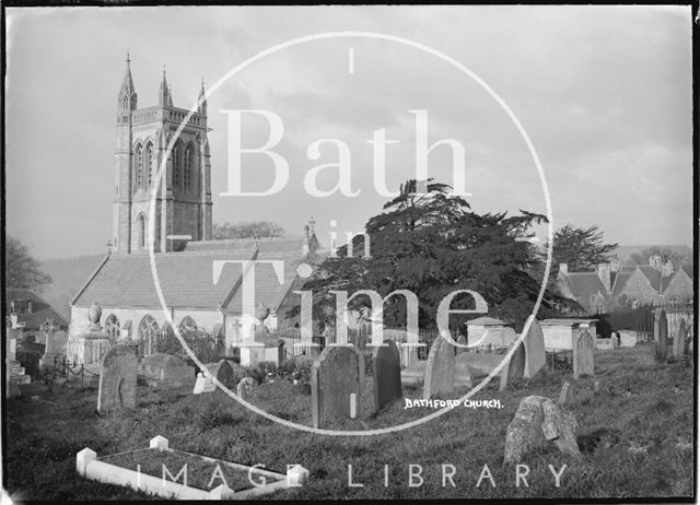 Bathford Church c.1920s