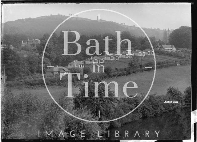 View of Bathford c.1920s