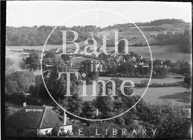 View of Bathford c.1920s