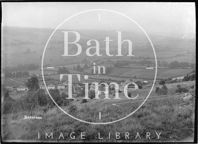 View of Bathford c.1920s