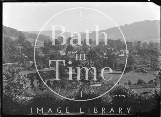 View of Bathford c.1920s