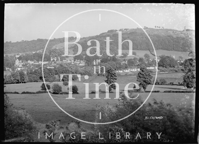 View of Bathford c.1920s