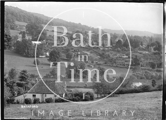 View of Bathford c.1920s