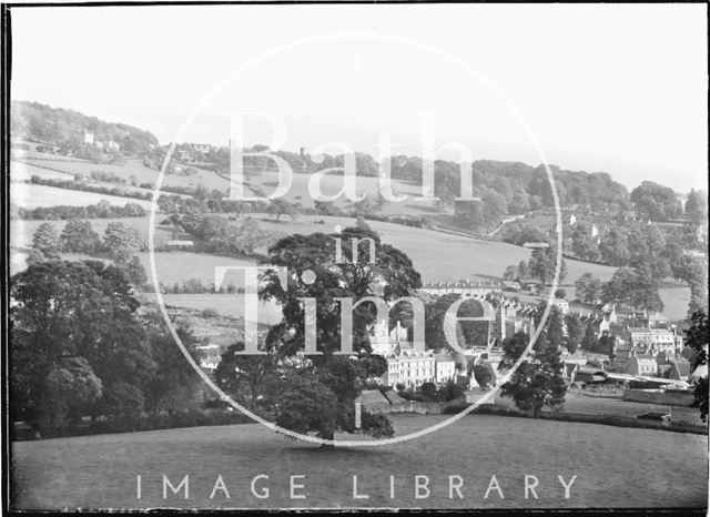 View of Weston c.1920s