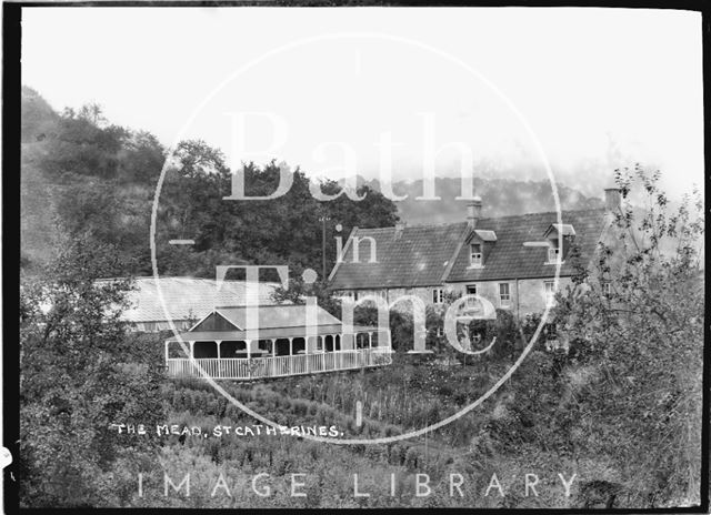 The Mead Tea Gardens, St Catherines, c.1910