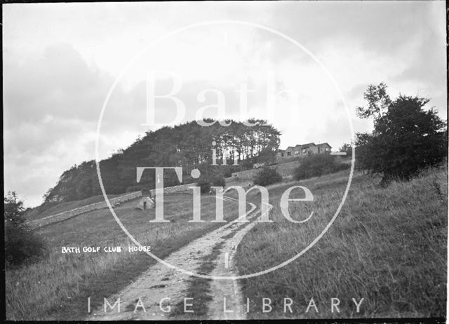 Bath Golf Clubhouse, near Sham Castle, Bathwick c.1908