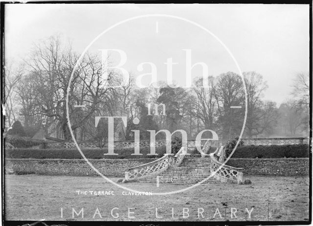 The Terrace, Claverton, c.1908