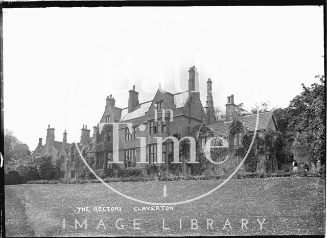 The Rectory, Claverton c.1908