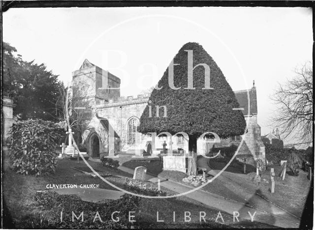 Claverton Church, c.1908