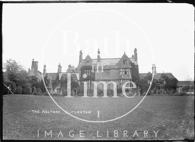 The Rectory, Claverton c.1908