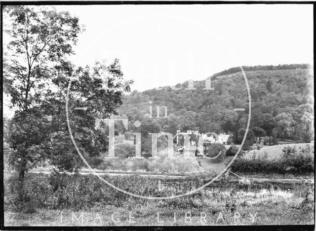 View of Warleigh Manor c.1908