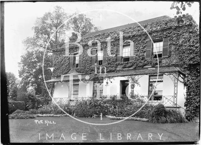 The Hill, Northend Batheaston c.1920s