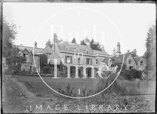 The rear of Brow Hill, Northend Batheaston c.1920s