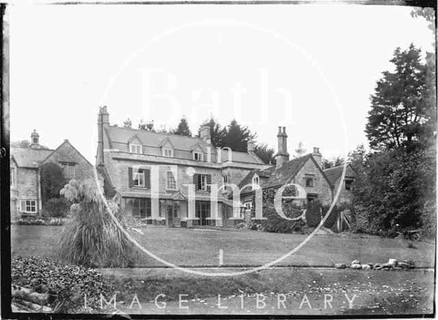 The rear of Brow Hill, Northend Batheaston c.1920s