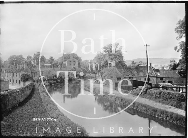 The George Inn, Bathampton c.1922