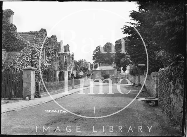 High Street, Bathampton c.1922