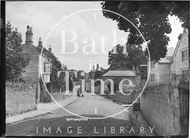 High Street, Bathampton c.1922