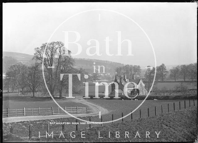 Bathampton Farm and Meadows, c.1922