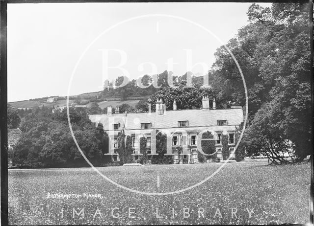 Bathampton Manor, c.1922