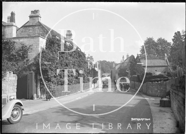 High Street, Bathampton c.1934