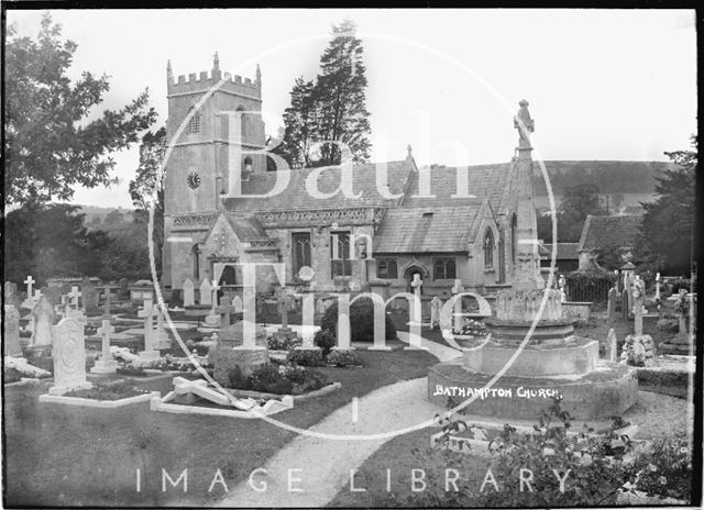 Bathampton Church c.1922